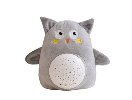 Peluche Interactivo AHS Proyector Estrella Durmiente Búho Gris (Edad Mínima Recomendada: 1 año)