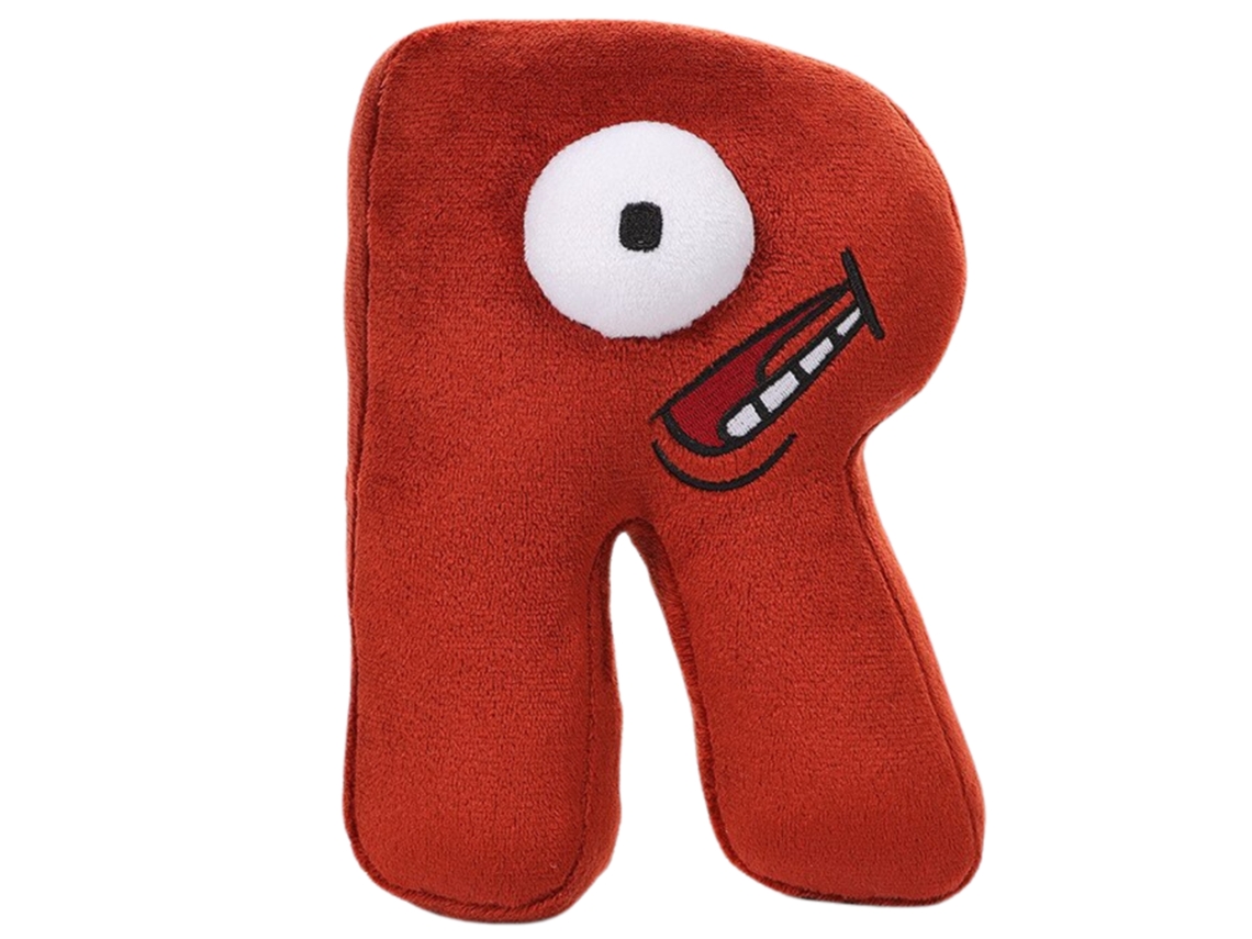 Alphabet Lore Peluche. Muñeco Educativo de Letras del Abecedario MAGIC SELECT