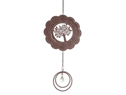 Colgante Árbol de la Vida Marrón de Metal 65*1*18cm Colgante de metal