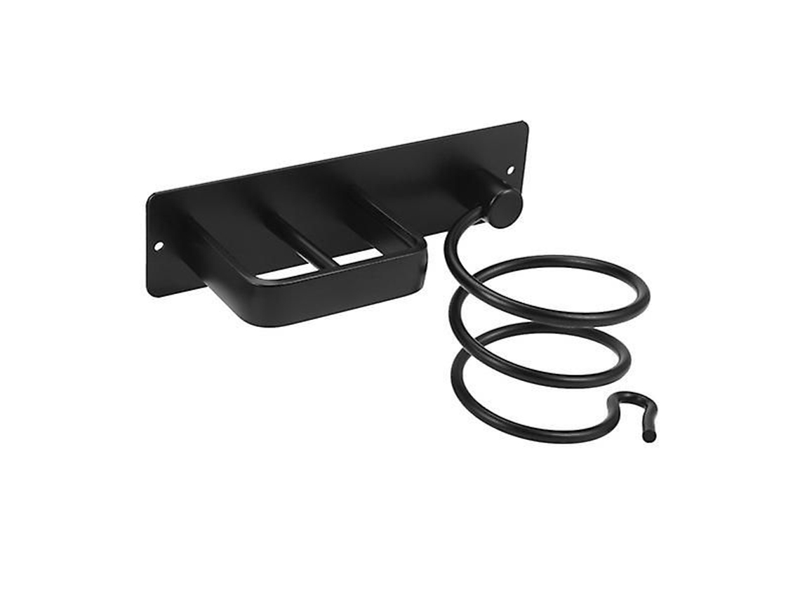 Soporte para secador de pelo, juego de estantes colgantes para cabello montados en la pared Niuniu GOKOCO