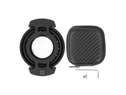 -gyroscopio De Dedos Anillo De Metal Rotatorio Juguete De Descompresión Con Llave Y Tornillos Negro Para Aliviar Ansiedad