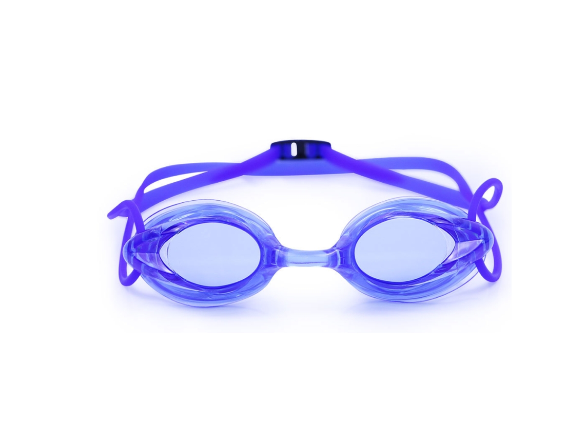Gafas de natación unisex para niños de 3 a 15 años, a prueba de fugas, antiirritantes, con protección UV, antivaho y con protección nasal Neveance