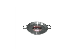 Sartén De Paella Pulida 50cm Pierna Negra Ideal Garcima