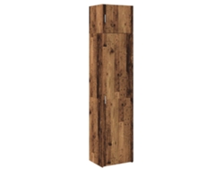Maison Exclusive - Aparador 3 Pcs Madera Vieja