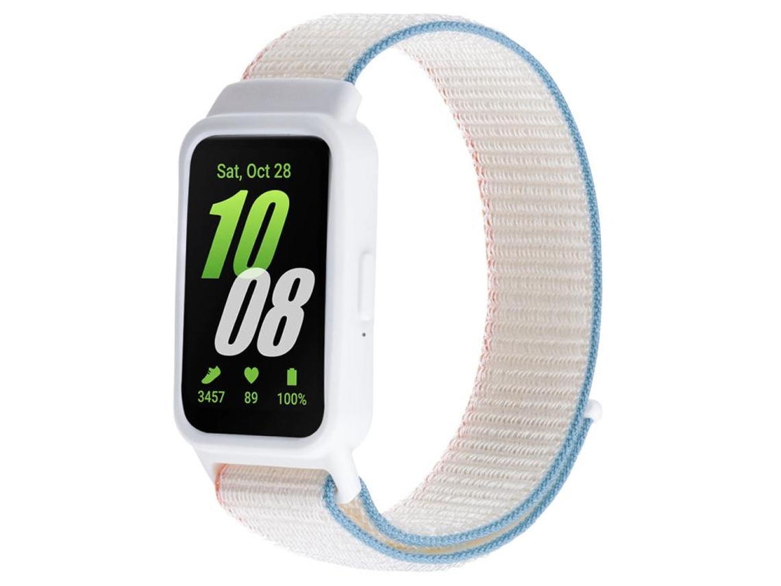 Pulsera para Samsung Galaxy Fit 3 - Con cierre de nailon integrado