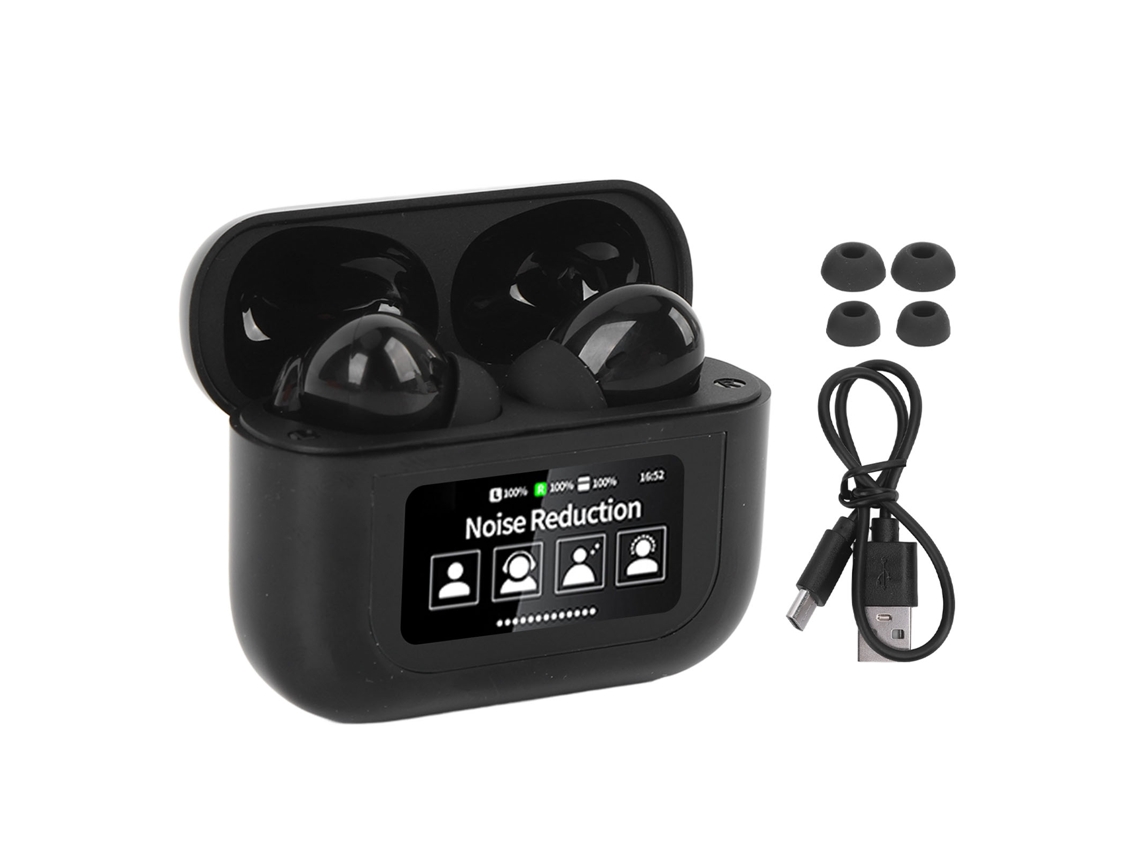 Auriculares Traductores De 5,4" Con 144 Idiomas, Traducción En Línea En Tiempo Real Para Música Y Llamadas, Color Negro.