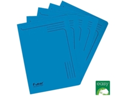 Carpeta EXACOMPTA Forever Azul (A4)