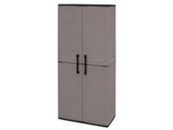 Armario Alto 163x68x37 cm ARTPLAST EASY en color Gris Oscuro