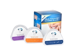 Kit de aparatos de ortodoncia Eifson, alineador dental de 3 etapas para adultos