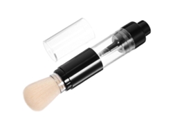 Brochas de maquillaje, brocha para polvos, brocha para polvos portátil, regalo para amantes del maquillaje, 1 paquete Rosewell