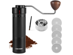 Molinillo de café manual antiadherente ajustable
