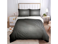 Juego Ropa Cama Piezas Funda Nórdica Microfibra Estampado Almohada Niños 140x200cm 140 X 200 Cm 65