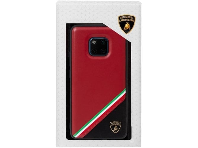 Carcasa Huawei Mate 20 Pro Lamborghini Rojo
