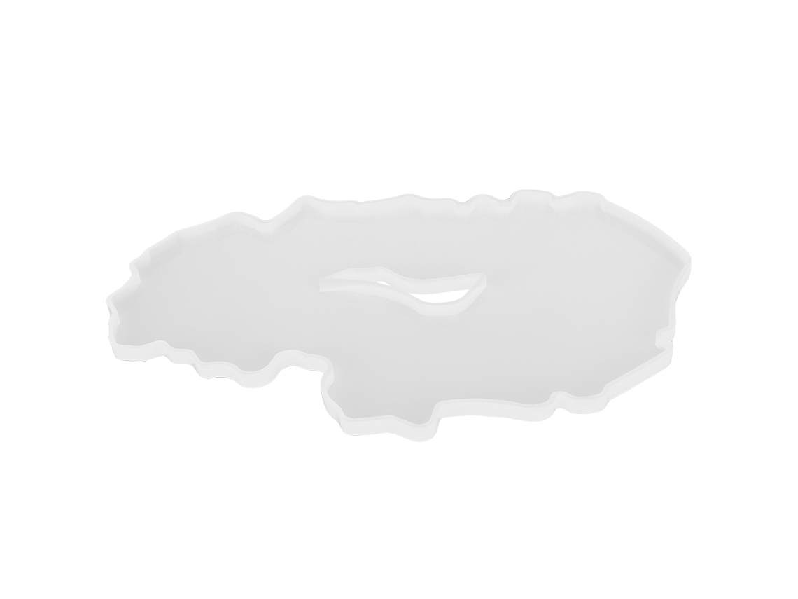 Molde De Silicona Para Platos De Té Y Portavasos Caseros - Manualidades Decorativas