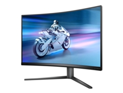 Monitor Gaming PHILIPS 32M2C5500W/00 (Negro - Gris - 32 - VA - LCD - Flicker free - Quad HD - 0,5 ms)