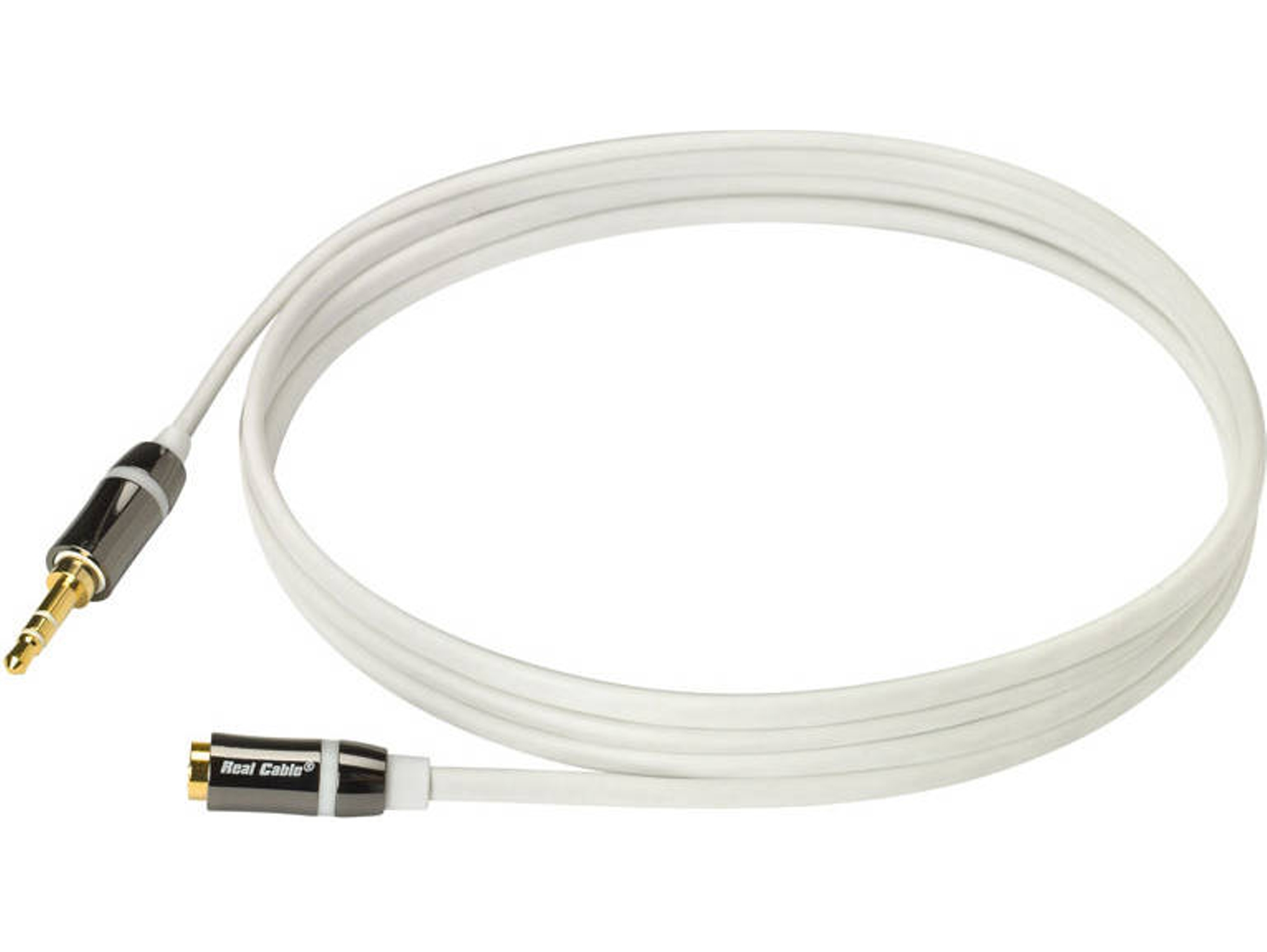 Cable de Audio REAL Cable de Audio3.5mm M-3.5mm F, 1m