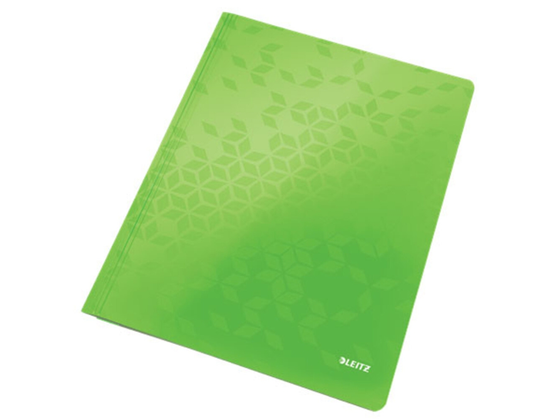 Carpetas LEITZ con Herraje Wow A4 Verde (Pack de 6)