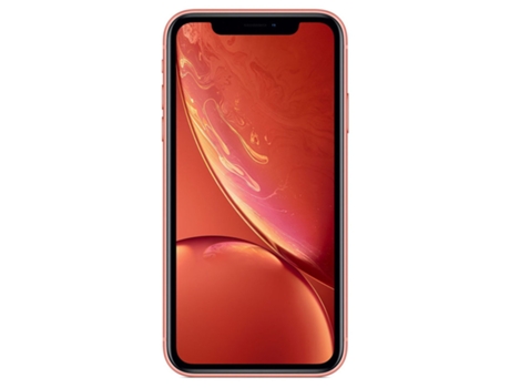 Smartphone APPLE iPhone XR (Reacondicionado Marcas Mínimas - 64 GB - Coral)