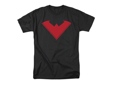 Camiseta ROCKINSTONE de disfraz de Batman Nightwing 52 (XXL)