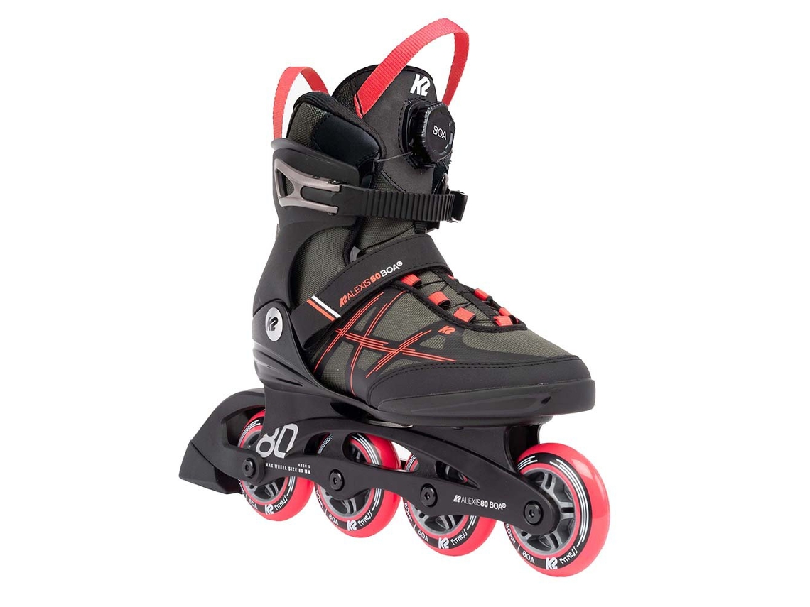 Patina em Linha Alexis 80 Boa Cinzento Eu 43 1/2K2 Skate