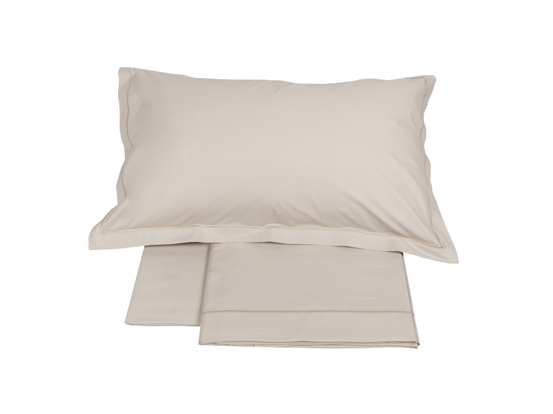 Completo Letto Matrimoniale Fazzini In Percalle 250 Tc