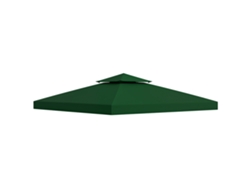 VPMKP - Cubierta de sustitución Outsunny, toldo, 3x3 m, verde oscuro S/MARCA
