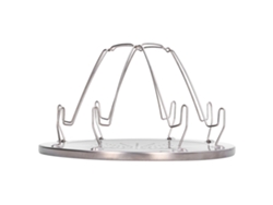 Tostadora de camping plegable de acero inoxidable, soporte para barbacoa, fiesta, picnic al aire libre