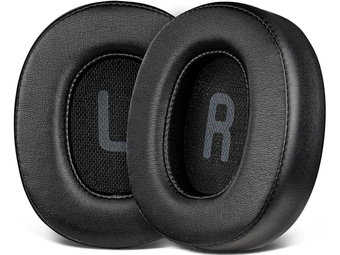 Almohadilla Para Auriculares Jbl Tune 700 /710(710bt)/720(720bt)/750(750bt,750btnc)/760(760nc)/770(770nc) Negro Zruxe (700bt)