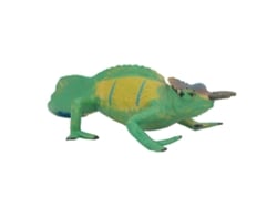 Figura realista de lagarto Bjww, modelo de animal salvaje, juguete educativo sobre la vida silvestre.