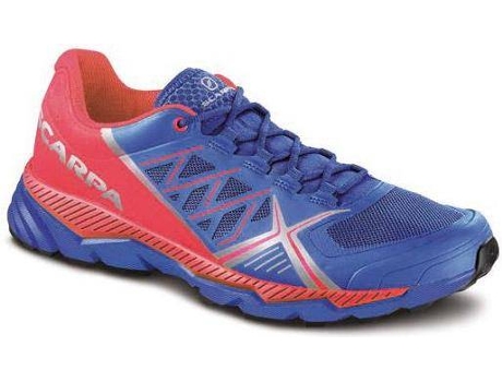 Zapato para Mujer SCARPA Trail Running Spin Rs8 Azul para Montaña (EU 38)