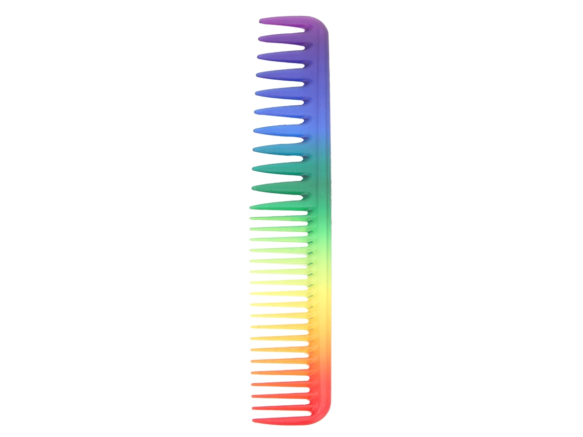 Pente De Barbear Profissional Portátil Para Corte De Cabelo Estilo Ferramenta De Design Plástico Durável