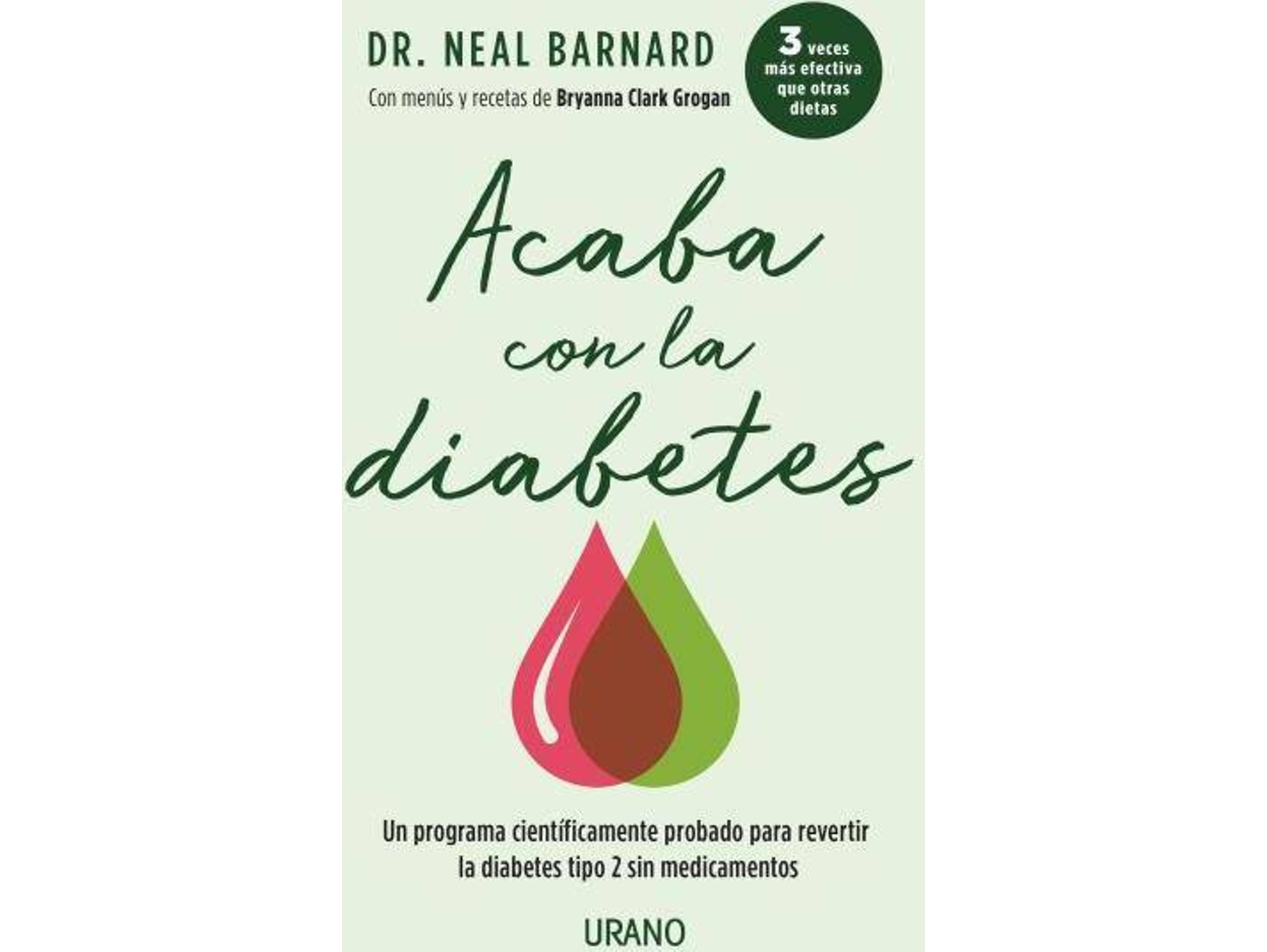 Libro Acaba Con La Diabetes de Neal D Barnar (Español)