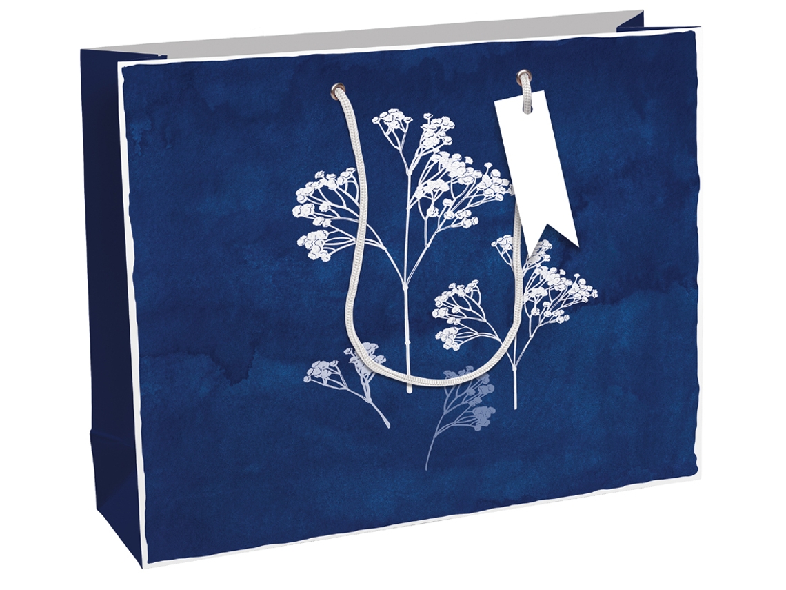 Bolsa de Regalo CLAIREFONTAINE Cianotipo Grande