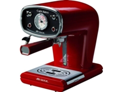 MÁQ.CAFÉ ARIETE POWDER VERMELHO 1388A
