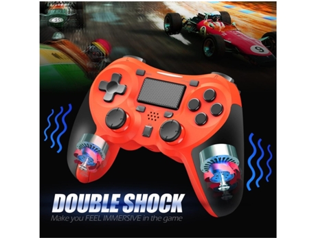 Controlador inalámbrico de Ps4 con controladores de juego Play-Station 4 para Ps-4 Pro altavoz incorporado conector de auriculares estéreo delgado ...