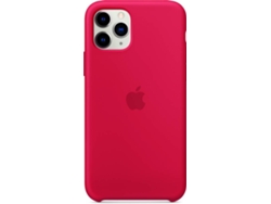 Carcasa APPLE iPhone 11 Pro Silicona Rojo