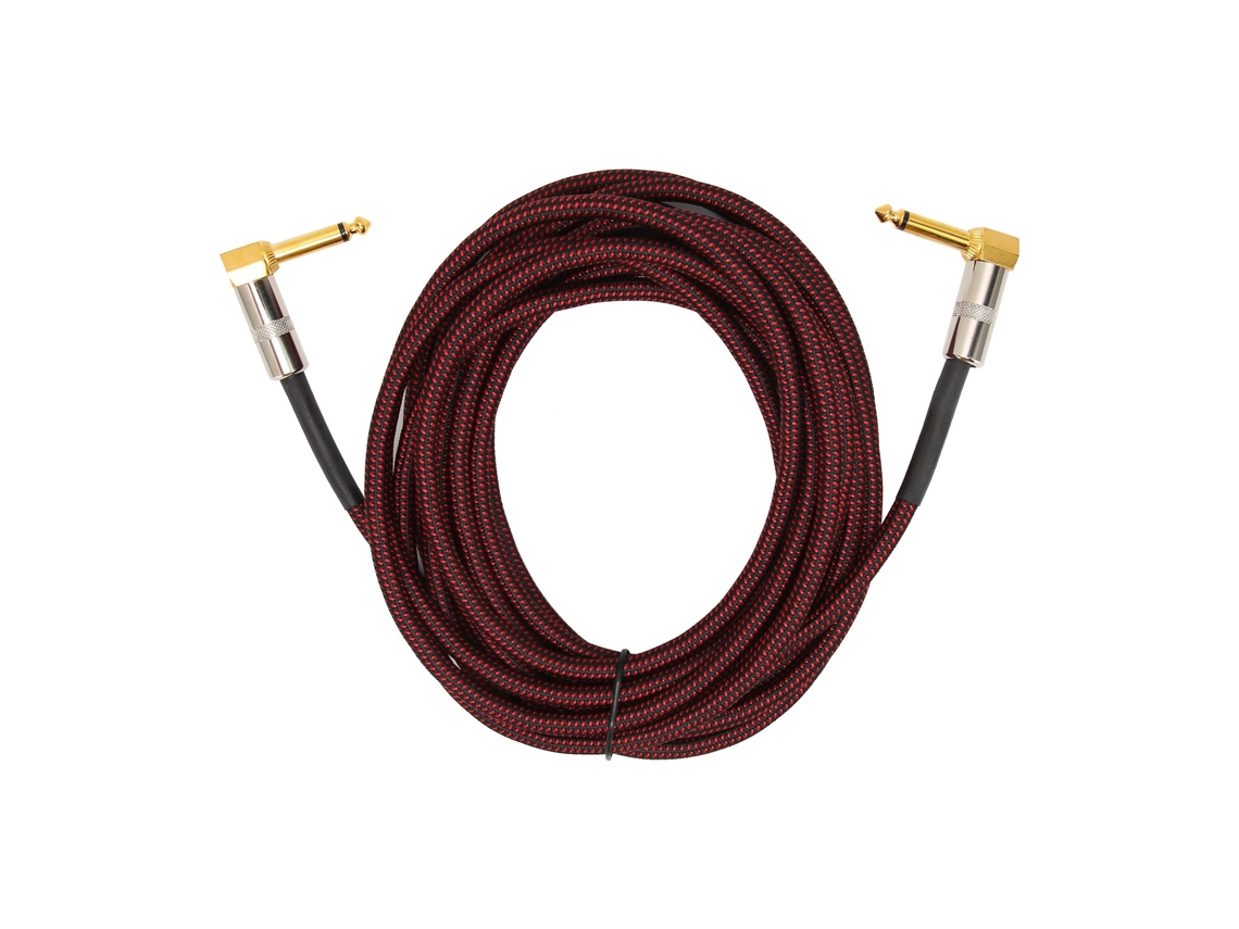 Cable De Audio Para Guitarra Jorindo De 6 M Con Conector Macho De 6,35 Mm Y Cable Para Amplificador De Guitarra