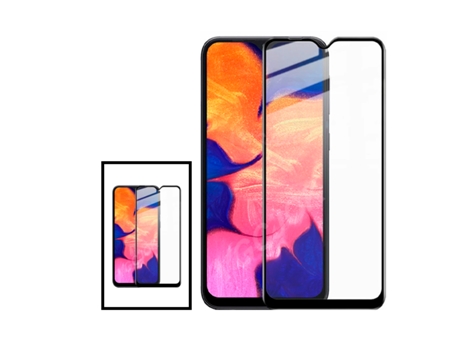 Kit 2 Película de Cristal Templado Gorilasglass para Xiaomi Rojomi 11 Prime 5G - Transparente/Negro