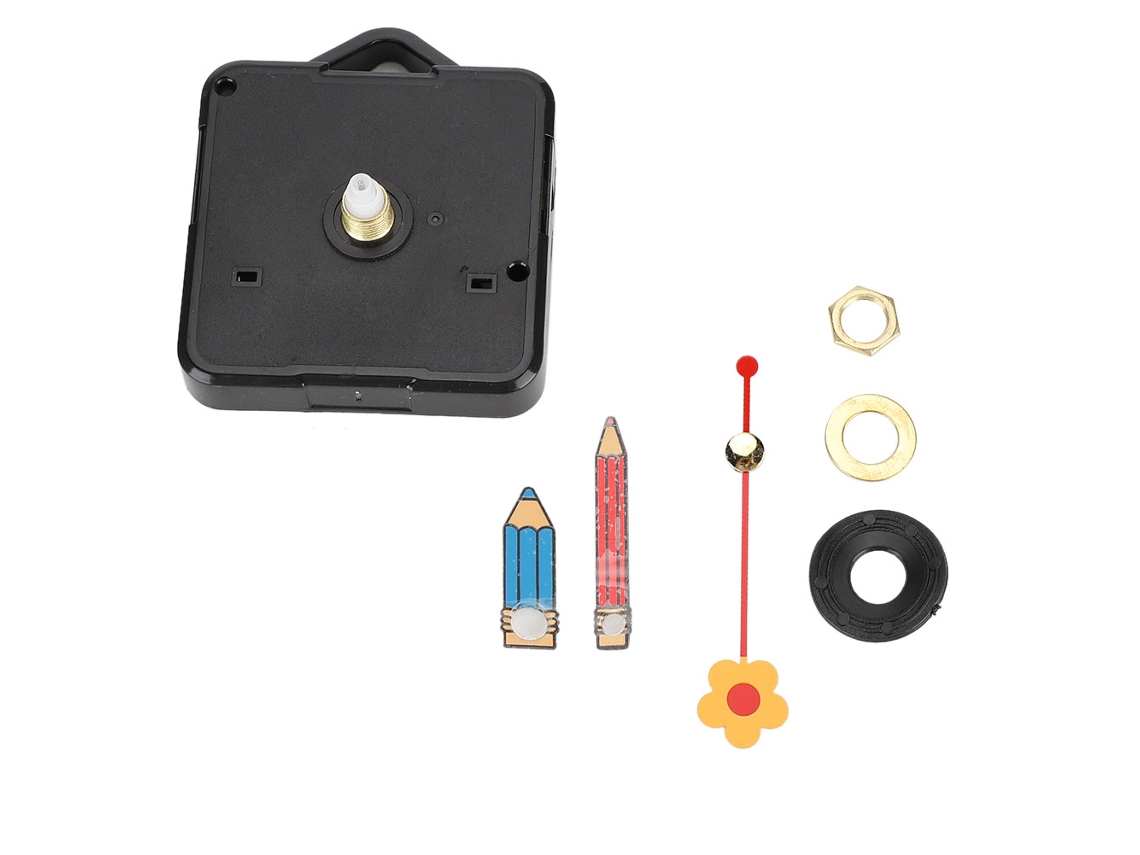 Kit De 2 Piezas De Movimiento Eléctrico De Cuarzo Para Reloj Diy, Mecanismo Con Manecillas Silenciosas