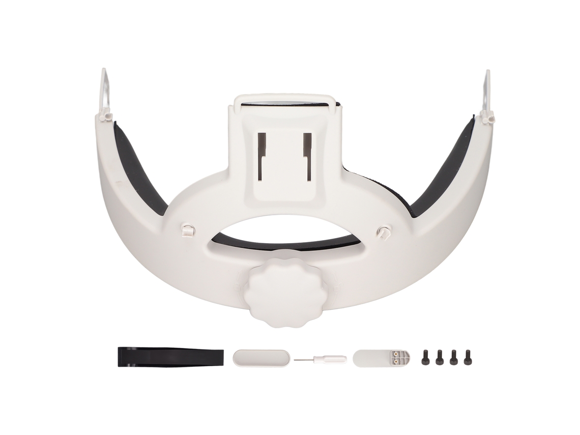 Diadema Ajustable Para Oculus Quest 2, Reforzada Y Cómoda, Accesorio De Realidad Virtual.