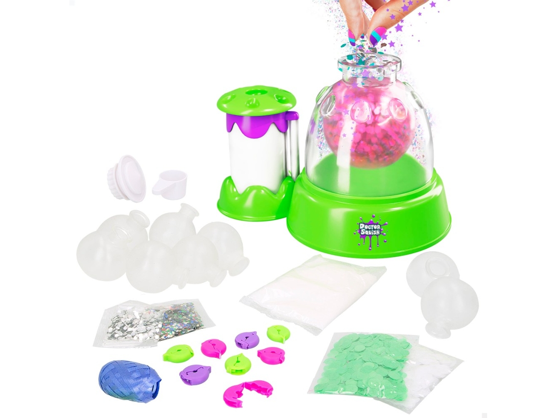 Laboratorio DOCTOR SQUISH de bolas squishy antiestrés c/accesorios (Edad Mínima Recomendada: 8 años)