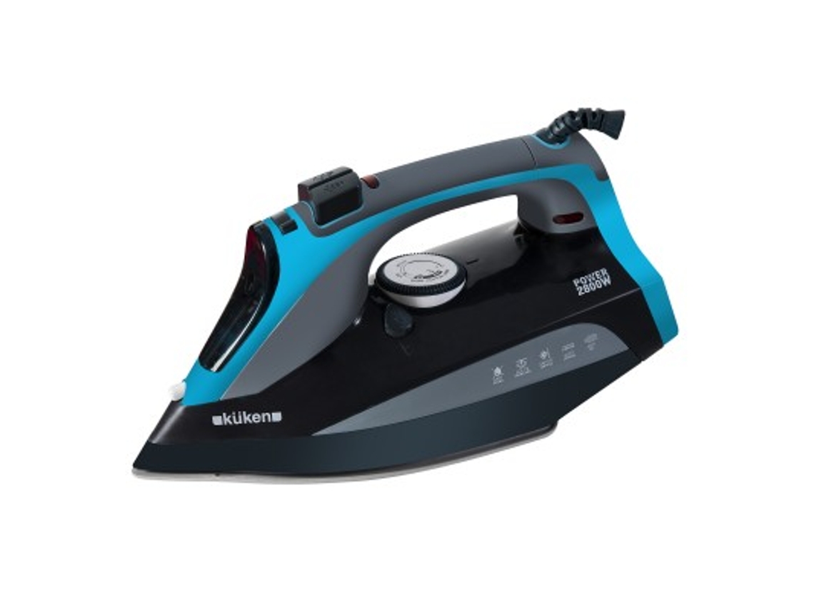 Plancha de Vapor KUKEN 2800W Suela cerámica