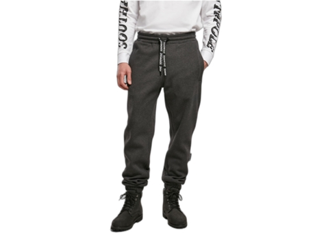 Pantalones de Chándal para Hombre SOUTHPOLE (L - Negro)