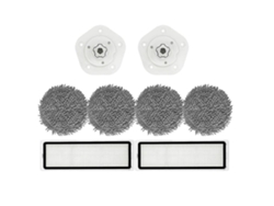 Panos de esfregão com filtro hepa para peças de reposição xiaomi mijia pro stytj06zhm
