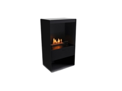 Chimenea de bioetanol SENSO STOVE (83,5x48x32cm - Negro)