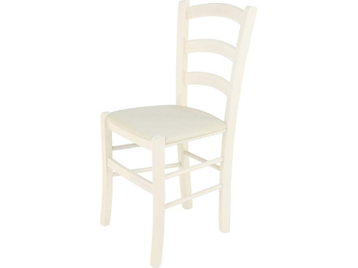 Cadeira T M C S Venice 322AB-NL023 (Branco - 88x43x44 cm - Madeira)