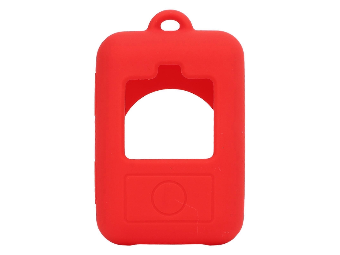 Funda protectora de silicona para cámara de acción panorámica Insta 360 One X X2 X3 RS, accesorio rojo Saisiyiky