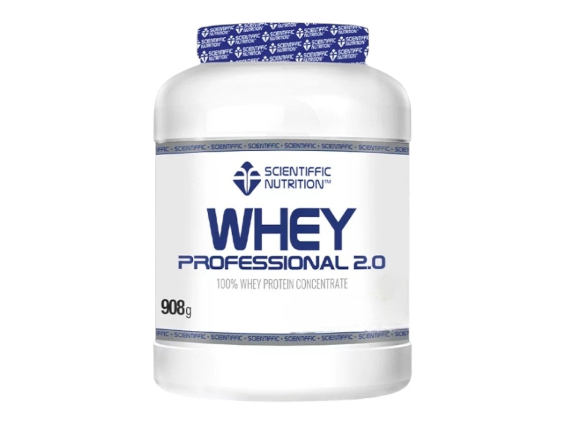 Whey Professional 2.0 908g Chocolate Blanco Canela FITNESSZONE