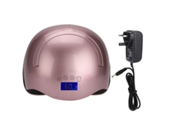 Lâmpada De Secagem Uv Led Inteligente 58w Para Esmalte De Unhas Secador De Gel Maquiagem Ferramenta