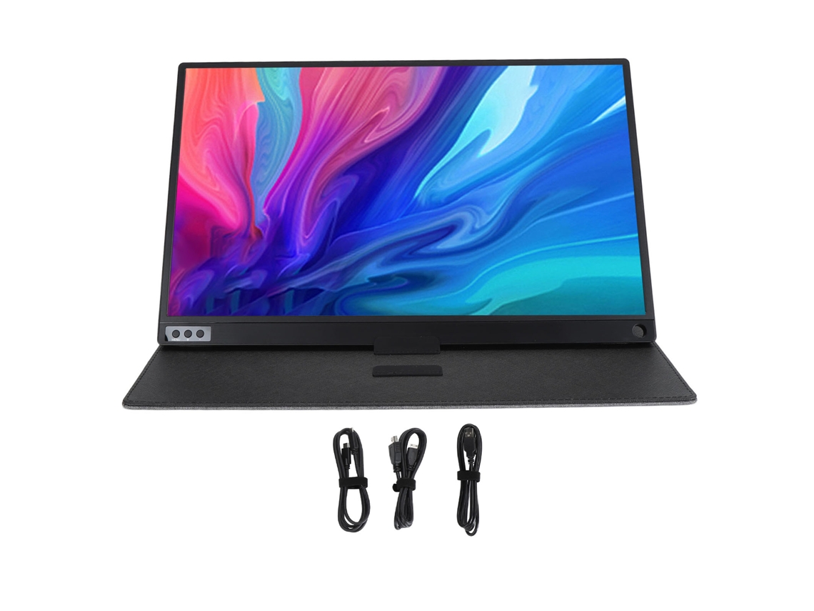 Monitor De Juegos Portátil De 16.1 Pulgadas 1080p Pantalla Ips 1920x1080 Usb C 60hz
